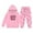 Pink, variant on 67 Hoodie Boys Printed Sweatshirt, Casual Long Sleeve 67 Sweatshirt Kids, Trenty Long Sleeve Loose Fit Graphic Six Seven Pullover Tops