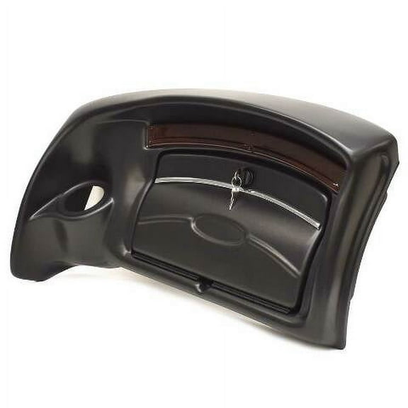 Lund Boat Glove Box Console F1852293894 | Black 28 1/4 Inch