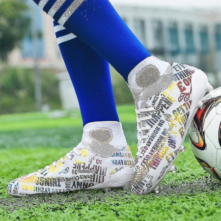

Cool Leatherette Football Boots