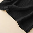 thumbnail image 6 of Linen Tops for Women! Yigetop Cotton Linen Camisole Tops for Women Spaghetti Strap Loose Fit Tank Top Summer 2025 Casual Sleeveless Shirts Linen Tank Tops for Women Black L, 6 of 8
