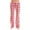 Hot Pink, variant on CHUMUD Women's Buffalo Plaid Pajama Pants Soft Drawstring High Waisted Pj Pants Casual Comfy Lounge Sleep Bottoms 2025