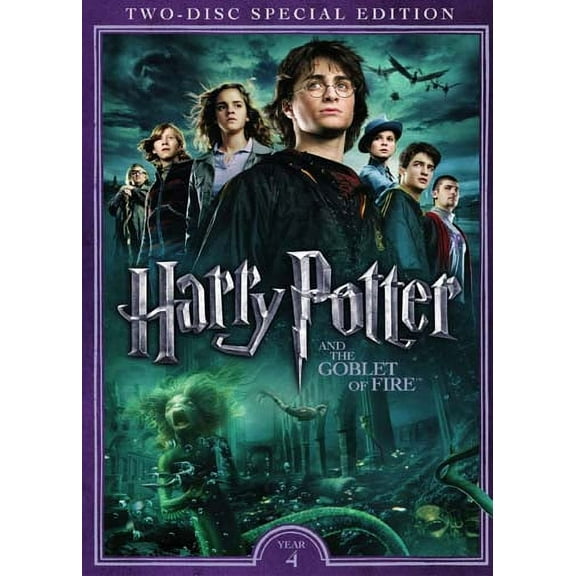 Harry Potter and the Goblet of Fire (DVD) 2-Disc Special Edition