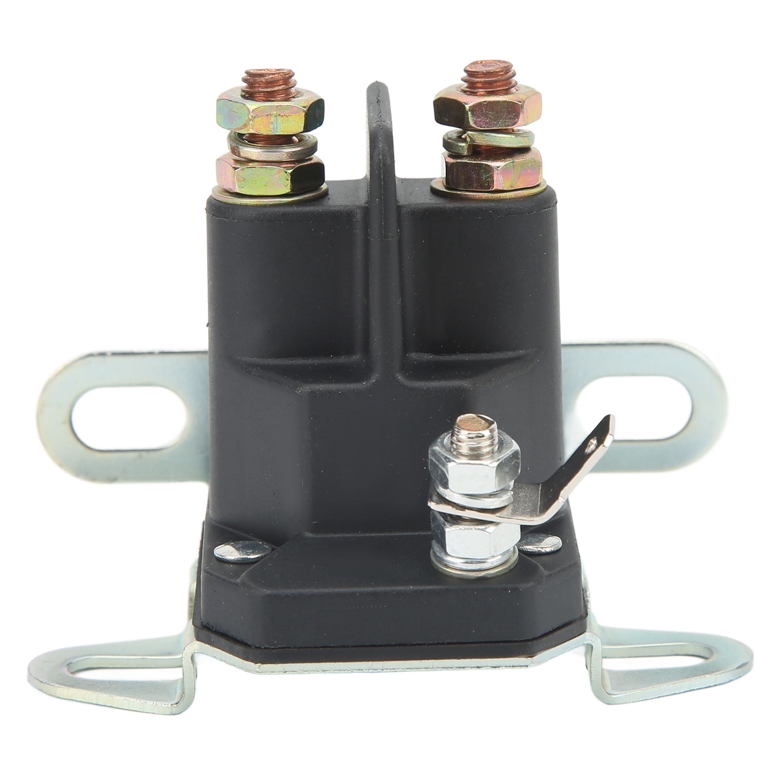 Starter Relay Solenoid, ABS Metal 12V 5409K 7075671 3 Pole Engine ...