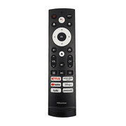 Ceybo ERF3V0H Voice Remote Control for Hisense Android Smart TV Includes Netflix Prime Video Youtube Disney+ Tubi & Peacock Shortcuts 50U8G 55U8G 65U8G