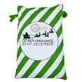 thumbnail image 1 of Holiday Santa Sack Terciopelo suave de buena calidad con grandes sacos de Navidad de terciopelo con monograma de Pom Pom, 1 of 4