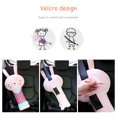 thumbnail image 1 of Bonita funda para cinturón de seguridad de coche con forma de animal, funda de cojín ajustable para muñeco de juguete, funda de almohada para niños, 1 of 7