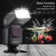 thumbnail image 2 of Flash de cámara Speedlite Powerextra DF-400 para Canon Nikon, 2 of 9
