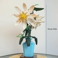 thumbnail image 3 of SALYWEE Night-Blooming Flower Building Blocks Model Kit (800+ Pieces) – DIY Home Decor, 3 of 5