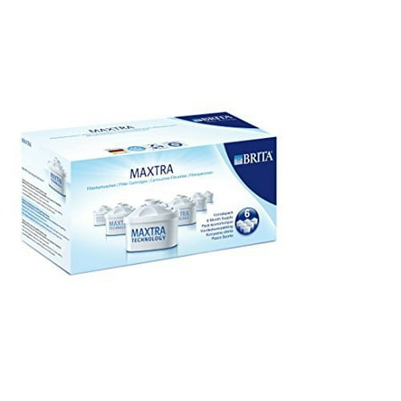Brita Maxtra Water Filter Cartridges Pack of 6 (Brita Maxtra Water Filters Best Price)