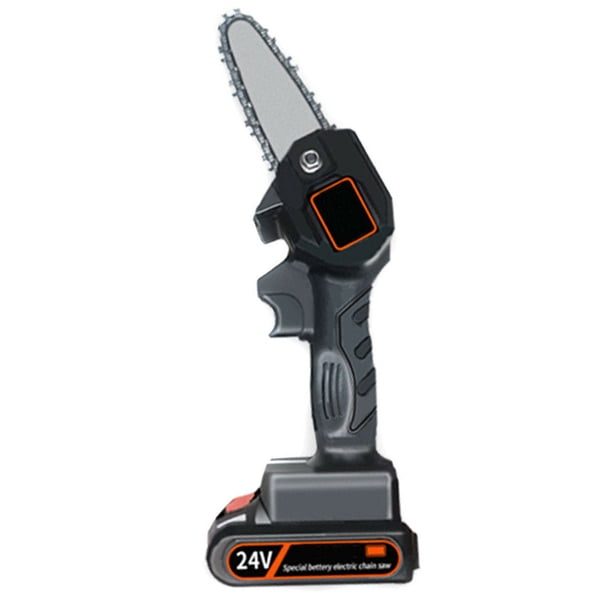 Motosierra electrica Irfora Motosierra eléctrica inalámbrica de mano con ajuste de velocidad de 2 baterías para podar árboles Irfora Motosierra electrica