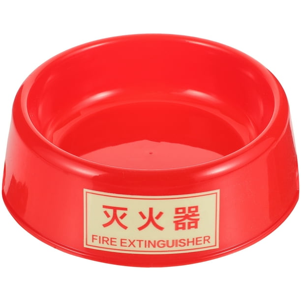 ColoMX Soporte luminoso para extintor de incendios de 2 a 4 kg, apto para coches y camiones.