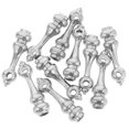 thumbnail image 4 of MOVTOTOP 10pcs Zinc Alloy Railing Post Cap Multi-Functional Furniture Hardware Accessories for Wine Cabinet Cart Glass Fence Decorative Spindle Connectors, 4 of 6