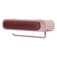 thumbnail image 3 of Dispensador de envoltura de plástico Perfecl Caja de corte recargable rosado morado, 3 of 6