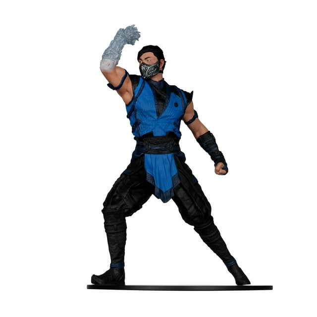 Figura de acción McFarlane Toys Mortal Kombat Sub-Zero 1/6