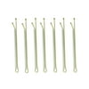 Kitsch Pro Creaseless, Non-Slip Silicone Wrapped Bobby Pins, 7 Count (Blonde)