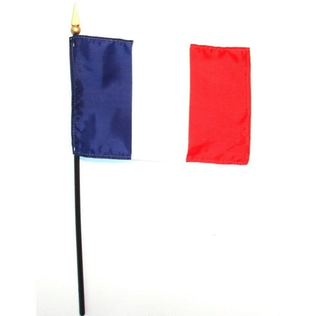 French Flag 4 X 6 Festive Decoration For Your French Themed