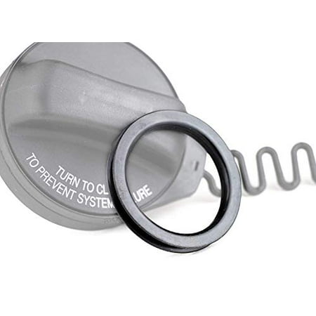 Volvo Wheel Seal - RKX Gas cap replacement seal for VOLVO Fuel petrol XC90 XC70 S80 S70 V70 S60 XC 90 (1)