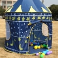 thumbnail image 4 of Kids Play Tent Foldable Creative Tent Toy Princess Tent for Indoor Outdoor Games, 4 of 10