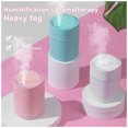 thumbnail image 2 of Yuarrent Humidificador de aire de 200ML, difusor de aceites esenciales, rociador de 2 modos, atomizador de bajo ruido para viajes en coche, accesorios Humidificadores Verde Yuarrent HA028216-02B, 2 of 6