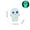 MulticolorD, variant on GFHFHITJ 10Pcs Halloween Crafts Ghost Decor, Halloween Glows In The Dark Ghost Doll Ornaments Halloween Mini Micros Landscapes Decorations DIY Holiday Decoration Supplies