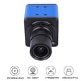 thumbnail image 4 of Aibecy 1080P HD Camera Computer Camera Webcam 2 Megapixels 5X Optical Zoom 155 Degree Wide Viewing Manual Focus Auto Exposure Compensation with Microphone USB Plug & Play for Video Conference Online T, 4 of 7