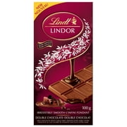 Lindt LINDOR Double Chocolat Au Lait - Barre (100g)