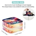 thumbnail image 5 of Galactic Space Square Travel Jewelry Box Earring Necklace Bracelet Holder Organizer Stand Display Case Decorative Storage Box, 5 of 6