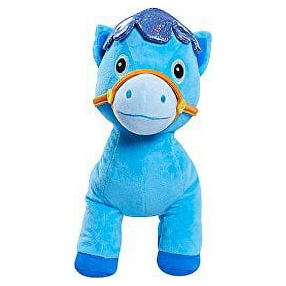 World of Toys Sheriff Callie Stuffed Animals and Plush Toys, Blue