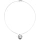 thumbnail image 2 of Collar de alas de ángel, gargantilla de clavícula, joyería de plata para el cuello, colgante de corazón para el cuello, 2 of 5