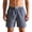 Z8-Dark Blue, variant on MuXiKeJi Clothes Men's Swim Trunks Elastic Waist Drawstring Quick-Dry Beach Shorts 5 Inch Inseam Side Pockets Bathing Suit Boardshorts