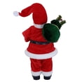 thumbnail image 4 of Estatua de Santa Claus travieso figura de Navidad CUTICAT decoración para el hogar 17x30cm, 4 of 8