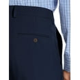 thumbnail image 2 of Haggar Men's Premium Comfort Straight Fit Flat Front Dress Pant, 2 of 4
