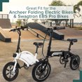 thumbnail image 6 of AlveyTech 4" Folding Pedals, Parts for ANCHEER EB5 & Swagtron EB5 Folding Electric Bikes (Set of 2), 6 of 6