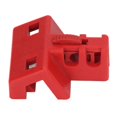 thumbnail image 2 of Double Pole Circuit Breaker Lockout Reinforced Nylon Fireproof Insulated 60x48x30mm Electrical Lockout Tagout Breaker Lock, 2 of 5