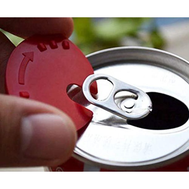 6 Soda Can Lid Covers Easy Clip On Beverage Beer Can Cover Cap