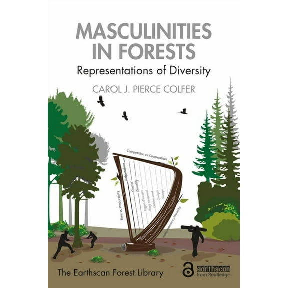 Earthscan Forest Library Masculinities in Forests: Representations of Diversity, (Paperback)