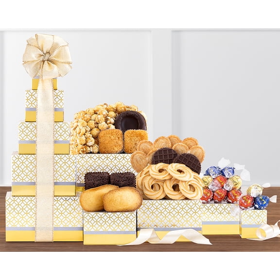 Lindt Chocolate and Sweets Tower