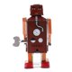 thumbnail image 2 of 2xVintage Wind Up Clockwork Mechanical Walking Rojo Modelo Gift 2 piezas yotijar Juguete de hojalata para niños, 2 of 8