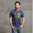 thumbnail image 4 of Funny Humor Humorous Tee Shirt Pickles Lover Shirt, Pickles Shirt, Funny Pickles Shirt (3X-Large Navy Blue), 4 of 6