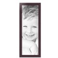 thumbnail image 2 of ArtToFrames 9" x 26" Cherry Picture Frame, 9x26 inch Red Wood Poster Frame (WOM-4095), 4 Pack, 2 of 8