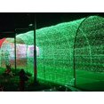 thumbnail image 4 of Guirnalda LED de 22 m alimentada por energía solar con 8 efectos de luz, perfecta para fiestas, bodas, cumpleaños y jardines al aire libre (verde), 4 of 6