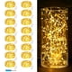 thumbnail image 1 of Fairy String Lights VOOKRY, paquete de 16 baterías de 3 m, color blanco cálido, 1 of 8