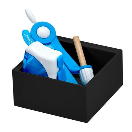 UPC: 0842048033462 | Bostitch Konnect Desk Organizer Accessory Tray  Stacks for Desktop Storage  Black