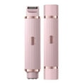 thumbnail image 1 of Rasoir Double Tête pour Femmes Rasoir Corporel Violet Tondeuse Privée Appareil d'Épilation pour Femmes, 1 of 5