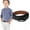 Black-1, variant on Reversible Kids Belts for Boys - Black and Brown Leather Belt for School Uniform Casual Jeans