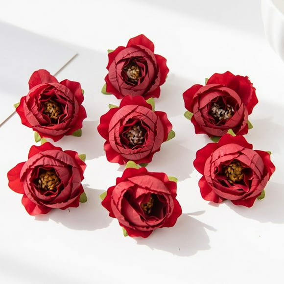 Rose Wrist Corsage, Set of 10, Wedding Bridal Flower Corsage Hand Decor for Prom Party Homecoming, Wristband Flowers Bride, Bridesmaid, Girl