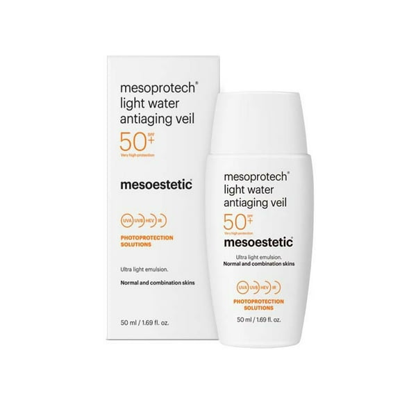 Mesoestetic Light Water Antiaging Veil Mesoprotech SPF 50  50 ml / 1.69 oz