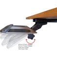 thumbnail image 3 of Keyboard Tray with Adjustable Height and Tilt for Standing Desks and Short Depth Desk Tops, 3 of 5