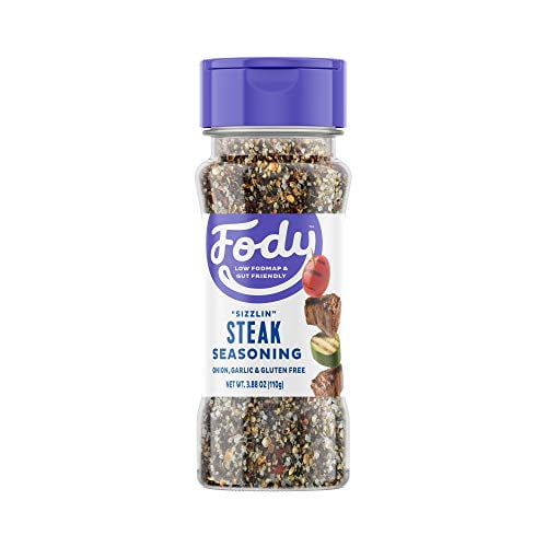 Fody Foods Vegan Steak Spice Blend Flavorful Grilling Seasoning Low