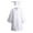 White, variant on Girls Boys Kindergarten Graduation Cap and Gown with Tassel 2024 Blue Cap and Gown Set 36